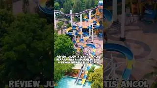 Biaya Liburan ke Ancol 2024: Atlantis Ancol #shorts