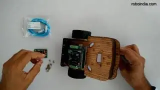 DTMF Robot Assembly Guide - The Arduino Robotic Kit