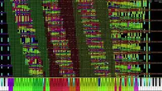 [Black MIDI] Septette for the Dead Princess 14.9million (NewPCTest)