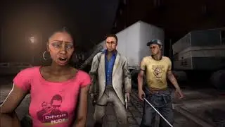 Left 4 Dead 2 - THE PASSING - Riverbank