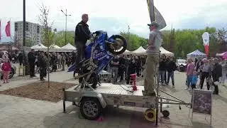 Zlot motocyklowy Łódź 14.04.2024