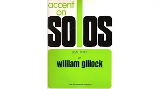 Accent on Solos Level 3 by William Gillock