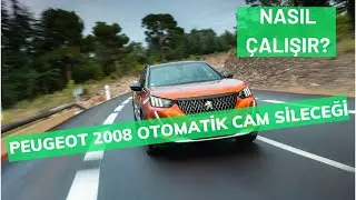 PEUGEOT 2008 OTOMATİK CAM SİLECEĞİ NASIL KULLANILIR?