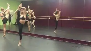 Dance Progression // Calypso Leap, Second Turns, Leg Catch Turn