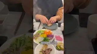 Review of a Korean restaurant in South Korea