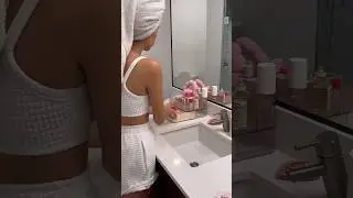 ASMR aesthetic night routine ✨🩷🌙 