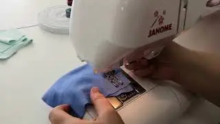 Швейный лайфхак: как сделать точечную закрепку?