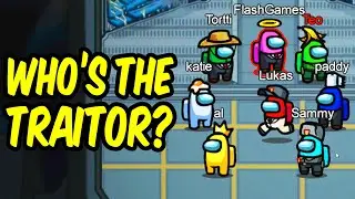 Who's the traitor? - Among Us