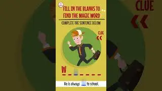Magic Word 🎖🌟 #shorts | #learn #english #stories