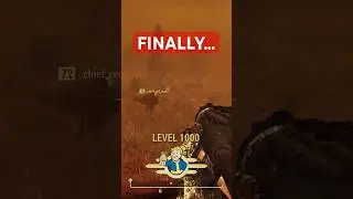 Kentucky Ranger Hits Level 1,000 on Fallout 76!!!