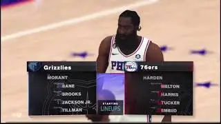 NBA 2k23 Intros w/ NBA on NBC Sports Regional Theme