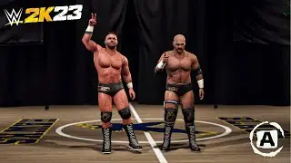 WWE 2K23 : FTR 'FF mod showcase | 1080p 60fps