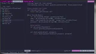 User login In BlogSite using flask-login | Flask 2.0