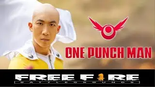 ONE PUNCH MAN LIVE ACTION: Saitama vs Genos | RE:anime | colaborasi freefire
