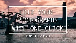 Edit your photographs with one click | Presets