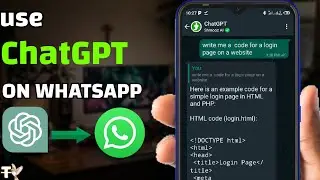 ChatGPT On WhatsApp In 6 Minutes // Get Response Immediately!