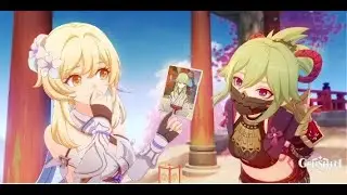 Genshin Impact - Hangout Event: Kuki Shinobu All Ending