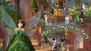 A DAY IN MY LIFE MENJADI PERI 🧚‍♂️✨ ||Sakura School Simulator ||