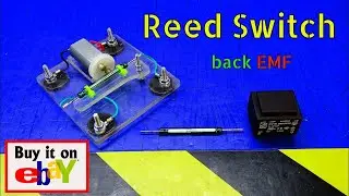 Plasma Analog Set Up 🔹 Back EMF Circuit 🔹 DC Motor🔹Transformer 🔹 Reed Switch