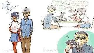 MOVIE DATE ! /【miraculous ladybug comics】