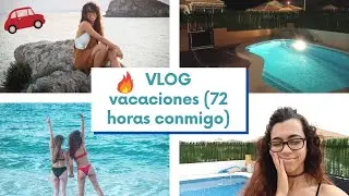 ☀️VLOG VACACIONES | 72 horas conmigo✨ | R al Cuadrado