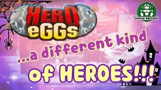 Hero Eggs ... a different kind of HEROES!!! By Giochi Preziosi!