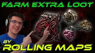 Roll Your Maps & Get Extra Loot! Beginner Friendly Currency Farm Method Path Of Exile 2 Early Access