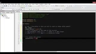 Lesson-1: Reading an image using OpenCV