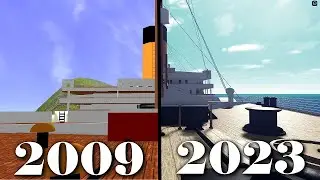 14 Years of Building Titanic