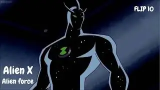 Alien X transformation BEN 10 (Alien Force)