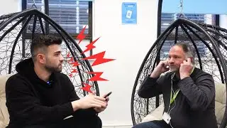 İngiliz Adamla Dudak Okuma Oyunu Oynadık 😂  | İngiltere Dil Okulu