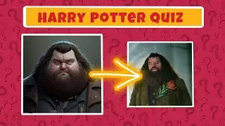 Can You Guess the Harry Potter Character By AI ? - Harry Potter Quiz