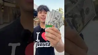 Giving $500 To My 5 Millionth Subscriber (Wholesome)🥹