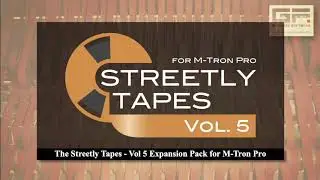Streetly Tapes For M-Tron Pro - Volume 5