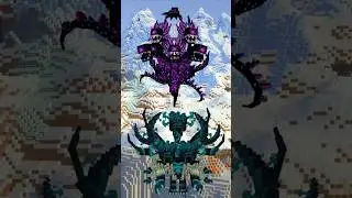 😈💥Mutant Wither Storm vs Mutant Mobs💥😈| 