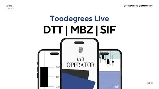 Toodegrees Live | DTT  | MBZ  | SIF  | 09 04 2025