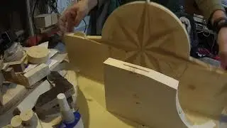 Wind rose. DIY wood crafts. "Роза Ветров #6"