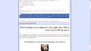 CSS Tutorial for Beginners - part 1 of 4 - Applying Styles