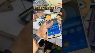 Samsung j7 prime frp umt