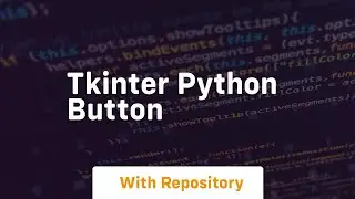 tkinter python button