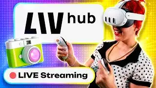 Stream VR Games from Your Quest (No PC!) | Complete LIV Hub Tutorial