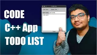 How to make a todo-list app in C++ FLTK