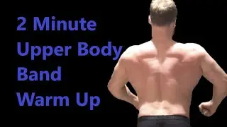 Physical Therapist's Quick and Simple Warm Up Routine using 1 Resistance Band