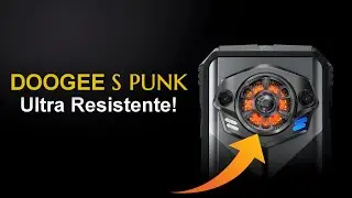 El DOOGEE S punk es ULTRA RESISTENTE con 16 GB de RAM