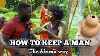 He GAVE ME MONEY / The African way of winning a man ( Back to my roots)#villagelife#villagelifestyle