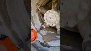 Гайковёрт за 2000р против КамАЗовских гаек