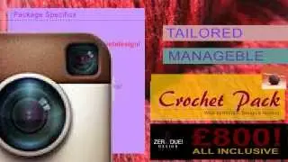 Zero Due Design | Website & Hosting Services: the CROCHET PACK (Simple CMS)