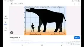paraceratherium sounds
