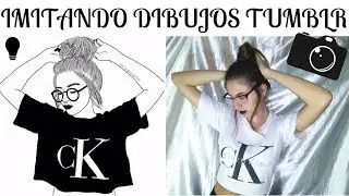 Expectativa Vs. Realidad / Imitando dibujos tumblr - Gabriela L.