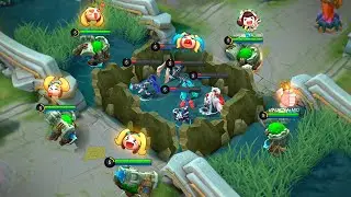 Mirror Mode ● WTF Mobile Legends ● Funny Moments ● 1